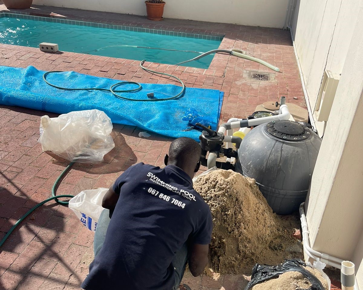 Pool Filter Replacement  Bloubergrant