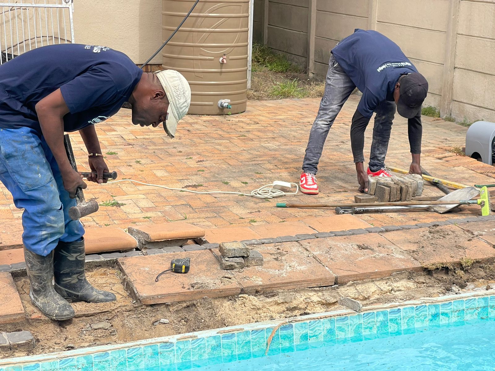 Fiberglass Pool installation Capetown