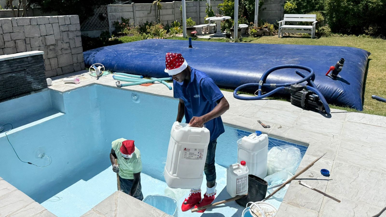 Swimming Pool Repairs Cape Town 