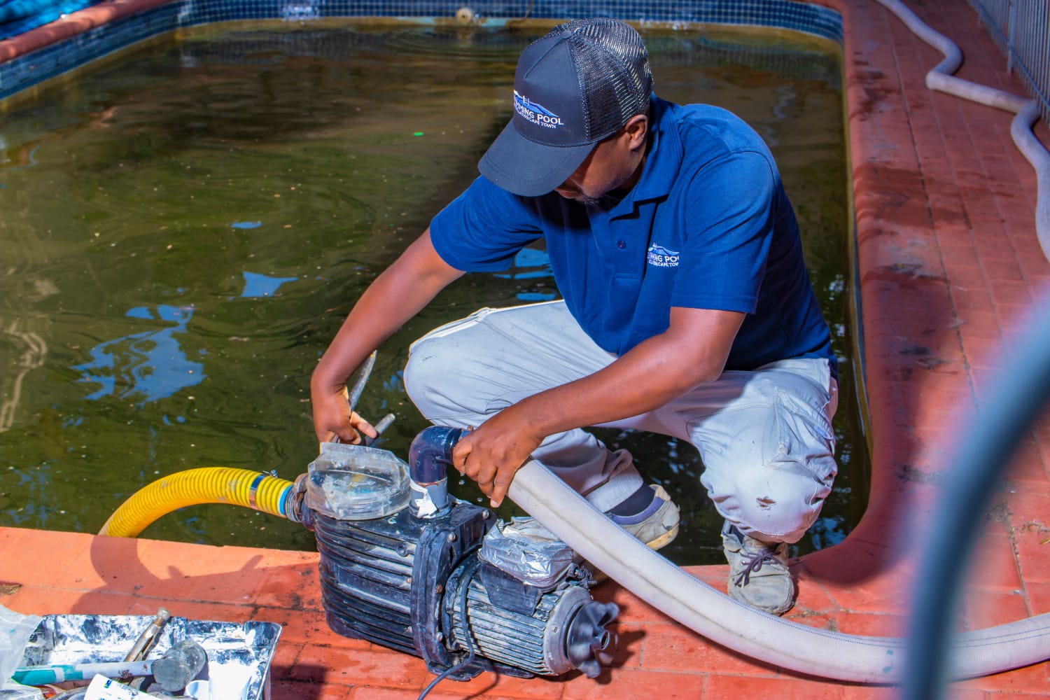 Swimming Pool Installation 