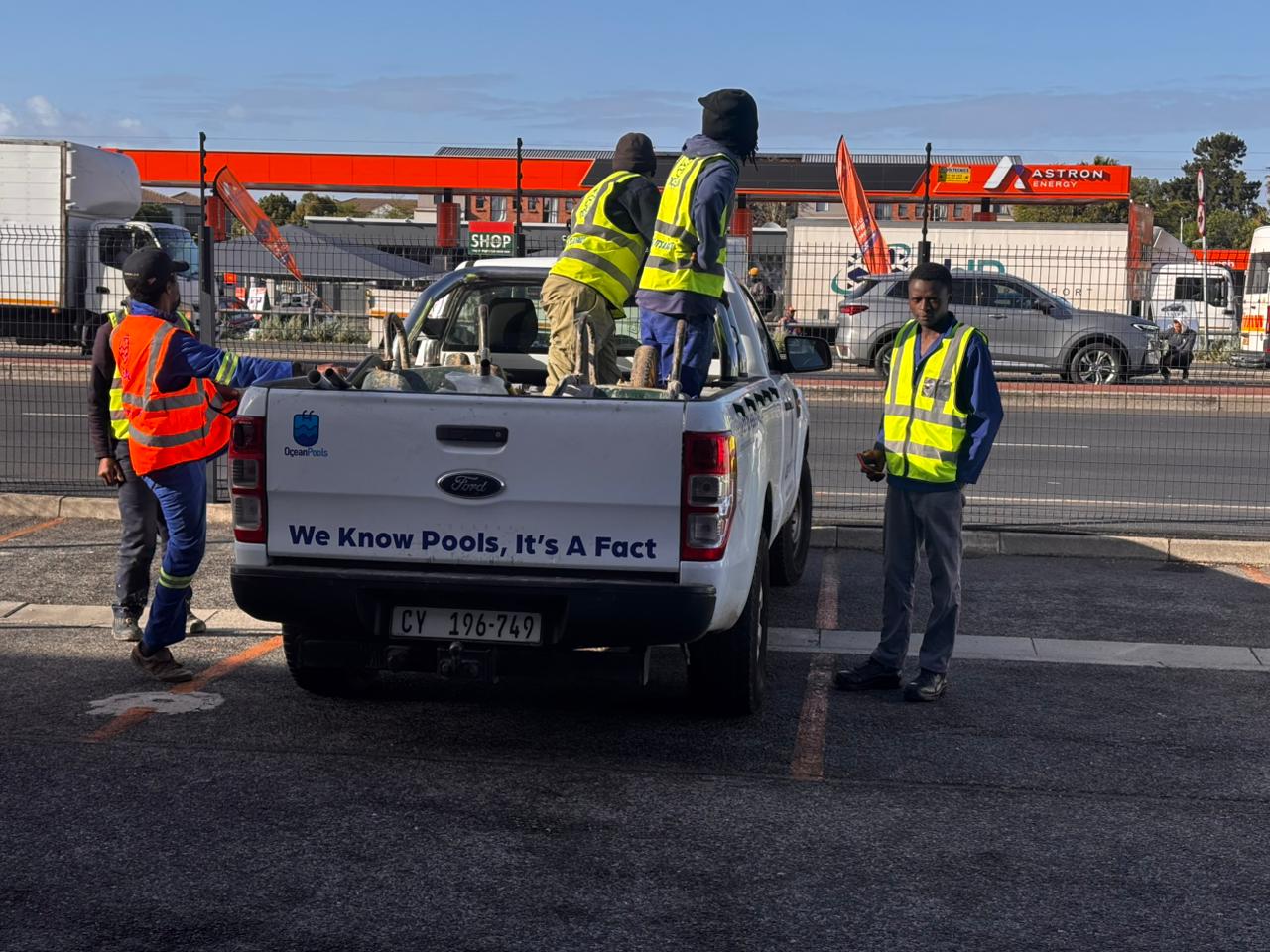 Swimming Pool Installation 